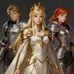 empress, fire emblem, suikoden, art by artgerm and greg rutkowski and magali villeneuve, portrait, d & d, fantasy, highly detailed, digital painting, trending on artstation, concept art, sharp focus, illustration