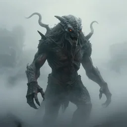 cthulhu in the mist
