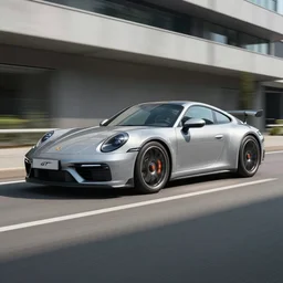 “2022 Porsche 911 GT1 Strassenversion”
