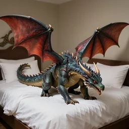 Bed Dragon Wyrmling