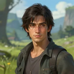 a portrait of a character in a scenic environment, highly detailed, digital painting, artstation, concept art, sharp focus, by vividope