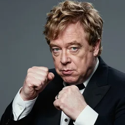 detailed, elton john in a fist fight, realistic, vertical orientation, very coherent, hyper realism, high detail, 8 k