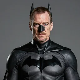 Walter White wearing a Batman costume, hyperdetailed, artstation, cgsociety, 8k