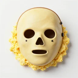leatherface made of scrambled eggs