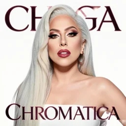 Lady Gaga Chromatica Cover art