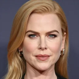 face of Arab Nicole Kidman