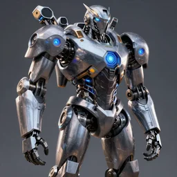 curie fallout 4 robot, octane rendering