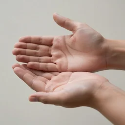 hands. Practice