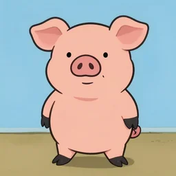 a pig character by tex avery