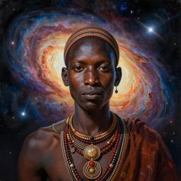 The Big Bang, Painting by the Dogon people of Mali, Sirius a, Sirius b