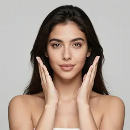 latina woman, rule of thirds, female beauty