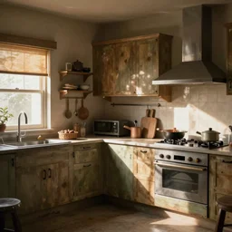 the disturbing new kitchen of my mother