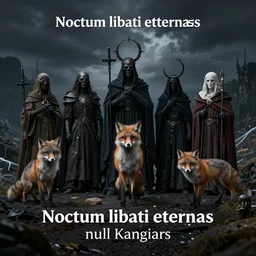 🐺🦊 null sanctos ⛩ noctum libati eternas 🏴☠