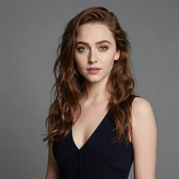 Russian Emmy Rossum, realistic, photo studio, HDR, 8k, trending on artstation