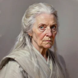 jedi master old woman, intricate, fictional character, dynamic pose, dramatic lighting, realistic shaded lighting, pastel shades, expressively loose brush strokes, perfect face, 8 k realistic, hyper detailed, digital painting, artstation, concept art, hyper detailed eyes, art by sam spratt and peter mohrbacher and james jean