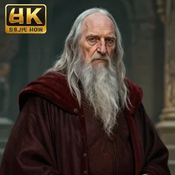 Ben Bernanke as Saruman, digital art, cgsociety, artstation, trending, 4k
