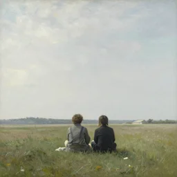 long distance relationship, by camille corot