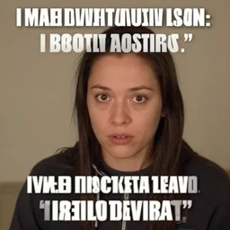 a funny!!! meme