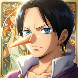 highly detailed vfx portrait of nico robin by eiichiro oda!, makoto shinkai, alphonse mucha, sharp focus, art by artgerm and greg rutkowski!, backlit, harsh overhead sunlight, blue eyes!!, large aquiline nose!!, stanley kybric, kaoru mori, detailed, best of behance,
