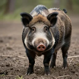 nature photography of manbearpig, leica