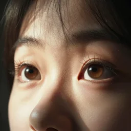 open your eyes,,, cinematic, volumetric lighting,