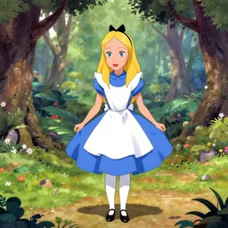 alice in wonderland