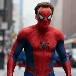 nicholas cage as spiderman. hyperdetailed photorealism