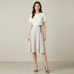 picture of woman fully dressed