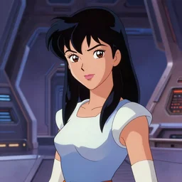 charming young woman character portrait, by don bluth, sci - fi environment, highly detailed, dynamic shadows, 4 k, wallpaper - 1 0 2 4