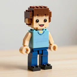Gibert Godfried made of legos