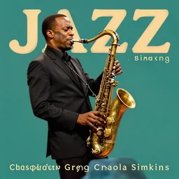 jazz by Greg Craola Simkins , masterpiece
