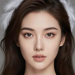 a gorgeous female photo, professionally retouched, award winning, hyperdetailed, ray tracing, soft lighting, feathered hair, realistic, smooth face, perfect eyes, wide angle, sharp focus on eyes, 8 k high definition, insanely detailed, intricate, elegant, art by tom bagshaw and artgerm and greg rutkowski