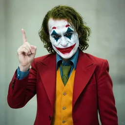 alex jones cosplaying as the joker