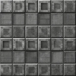 metal plates texture pbr materials procedural patern substance photo game cg tile textures. com gametextures studio resource image handpaint minecraft style