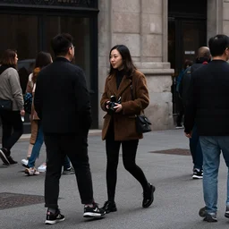 Candid Street Photography. FPP Cine8 50D