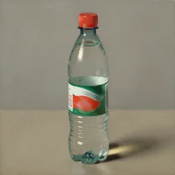 bottle of water by thomas cole