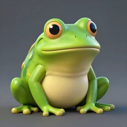 Alex Jones as an anthropomorphic frog