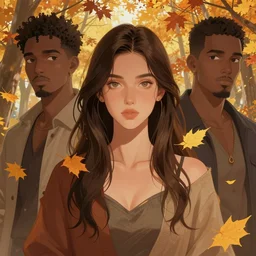 autumn goddess, digital art by artgerm and karol bak, portrait by android jones and atey ghailan