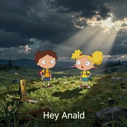 hey arnold, photorealistic