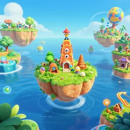 the islands theme from littlebigplanet 1