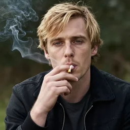 thomas middleditch blonde hair smoking weed