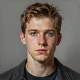 ultra realistic portrait painting of simon skinner from hot fuzz, art by frank frazetta, 4 k, ultra realistic, highly detailed, epic lighting