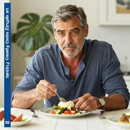 edible george clooney start to finish, from the beautiful'how to make food art step by step collection ', dslr