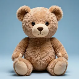 a cyber teddy bear hollywood effect