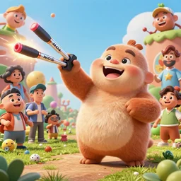 highly detailed vfx portrait of a cute, happy big chungus, shooting two mac - 1 0 s, stephen bliss, unreal engine, greg rutkowski, loish, rhads, beeple, makoto shinkai and lois van baarle, ilya kuvshinov, rossdraws, tom bagshaw, global illumination, detailed and intricate environment