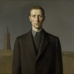 The Son of Man by René Magritte