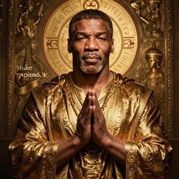 Mike Tyson, Russian orthodox saint icon