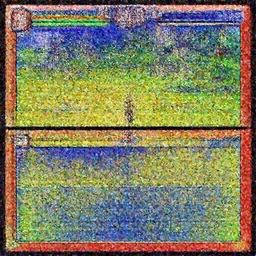 JRPG game with ps1 graphics