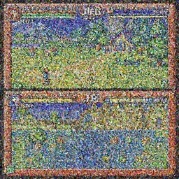 JRPG game with ps1 graphics