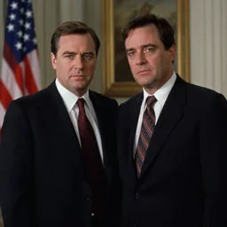 paul giamatti as united states president andrew johnson, the sopranos ( 2 0 0 4 ), television still, cinematic
